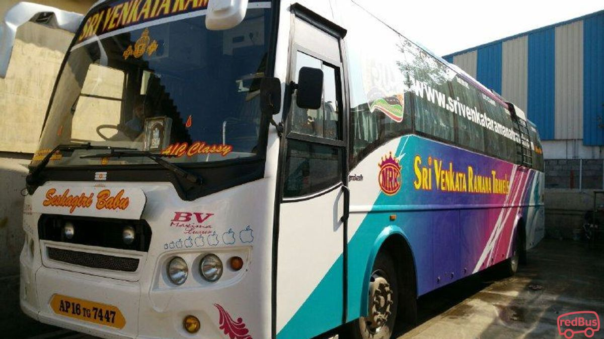 Sri Venkataramana Travels Online Bus Ticket Booking, Time Table, Bus