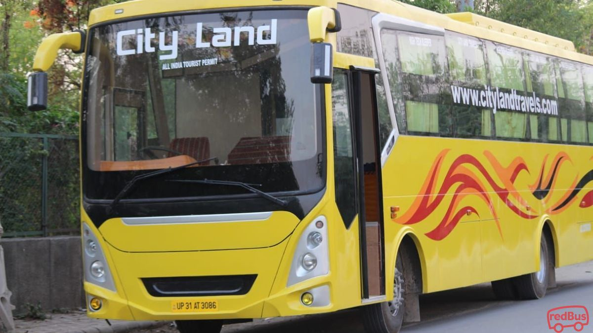 City Land Travels Online Bus Ticket Booking, Time Table, Bus