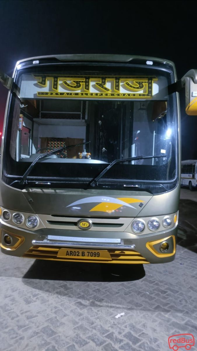 Gajraj bus service Himmatnagar Bus Ticket Booking, Time Table, Fares