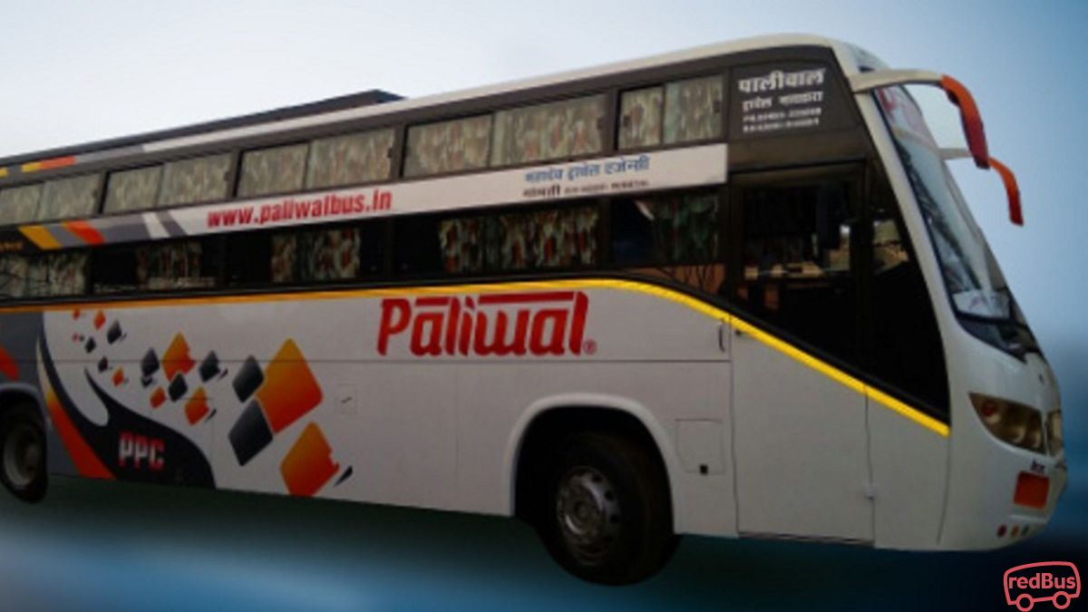 Paliwal Travels Sanitised Bus Booking 1400 Upto 10 Off Paliwal Travels Bus Timings