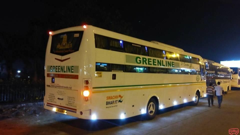 GreenLine Travels And Holidays Online Bus Ticket Booking, Time Table
