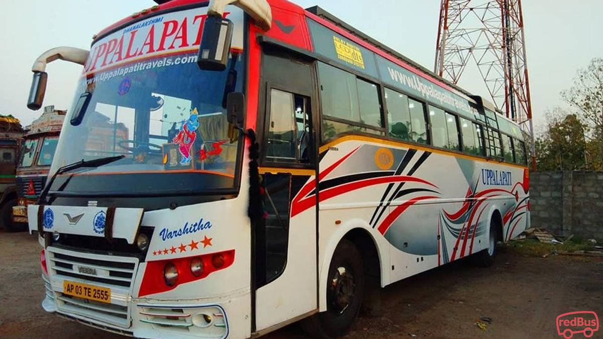 Uppalapati Travels Online Bus Ticket Booking Time Table Bus Reservation Fares Makemytrip