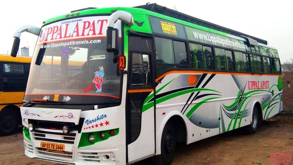 Uppalapati Travels Online Bus Ticket Booking Time Table Bus Reservation Fares Makemytrip