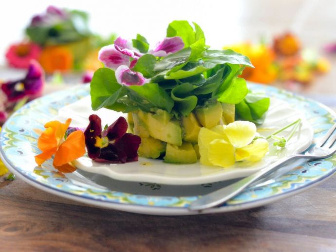 garnishing