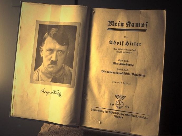 Hitler’s ‘Mein Kampf’ Topped Germany's Non-Fiction Best