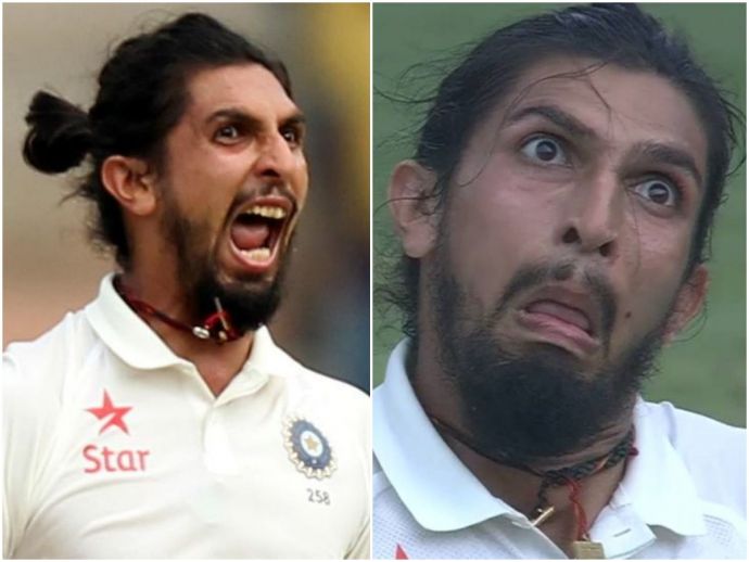 Ishant Sharma, Virat Kohli, Steve Smith, cricket, test series, India, Australia, Matt Renshaw, twitter
