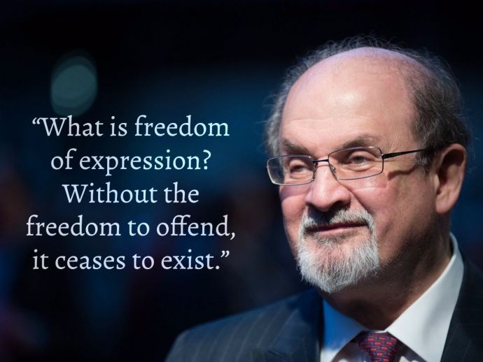 Amazing Salman Rushdie Quotes You'll Want To Get Tattooed 