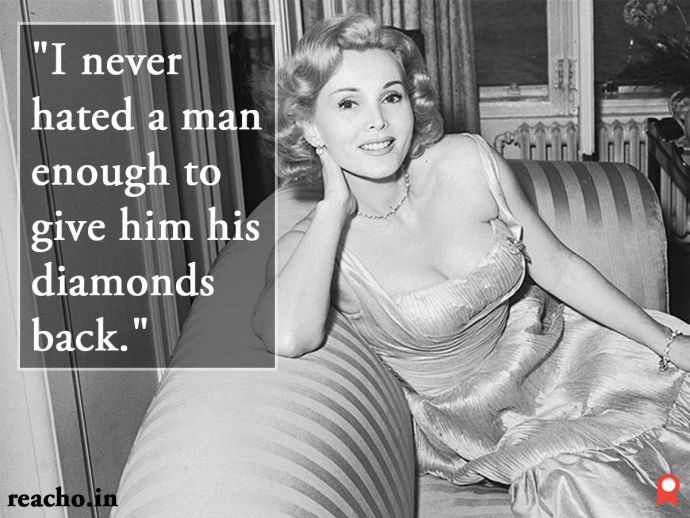 Divorce Princess 'Dahling' Diva Zsa Zsa Gabor Dies At 60 Reacho Gorgeous Zsa Zsa Gabor Quotes Divorce Princess 'Dahling' Diva Zsa Zsa Gabor Dies At 60 Reacho Gorgeous Zsa Zsa Gabor Quotes