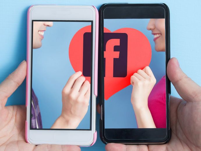 Face recognition dating app