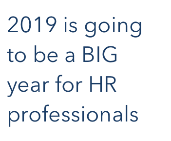 recruitment trends 2019