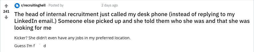 candidate experience