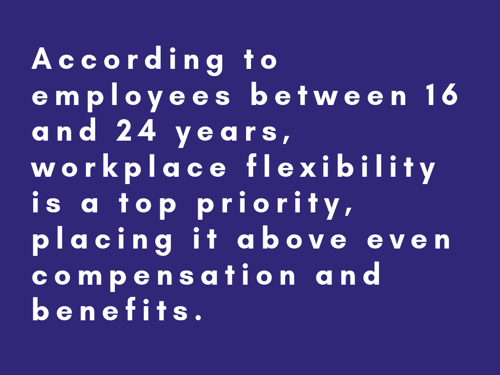 workplace flexibility