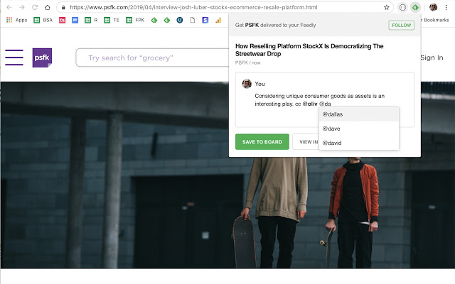 chrome extension for HR