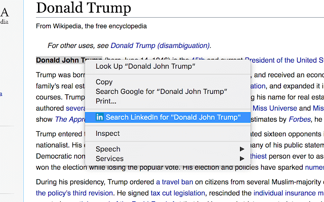 chrome extension for recruiters