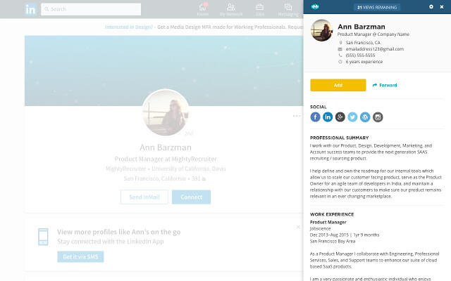 top chrome extension