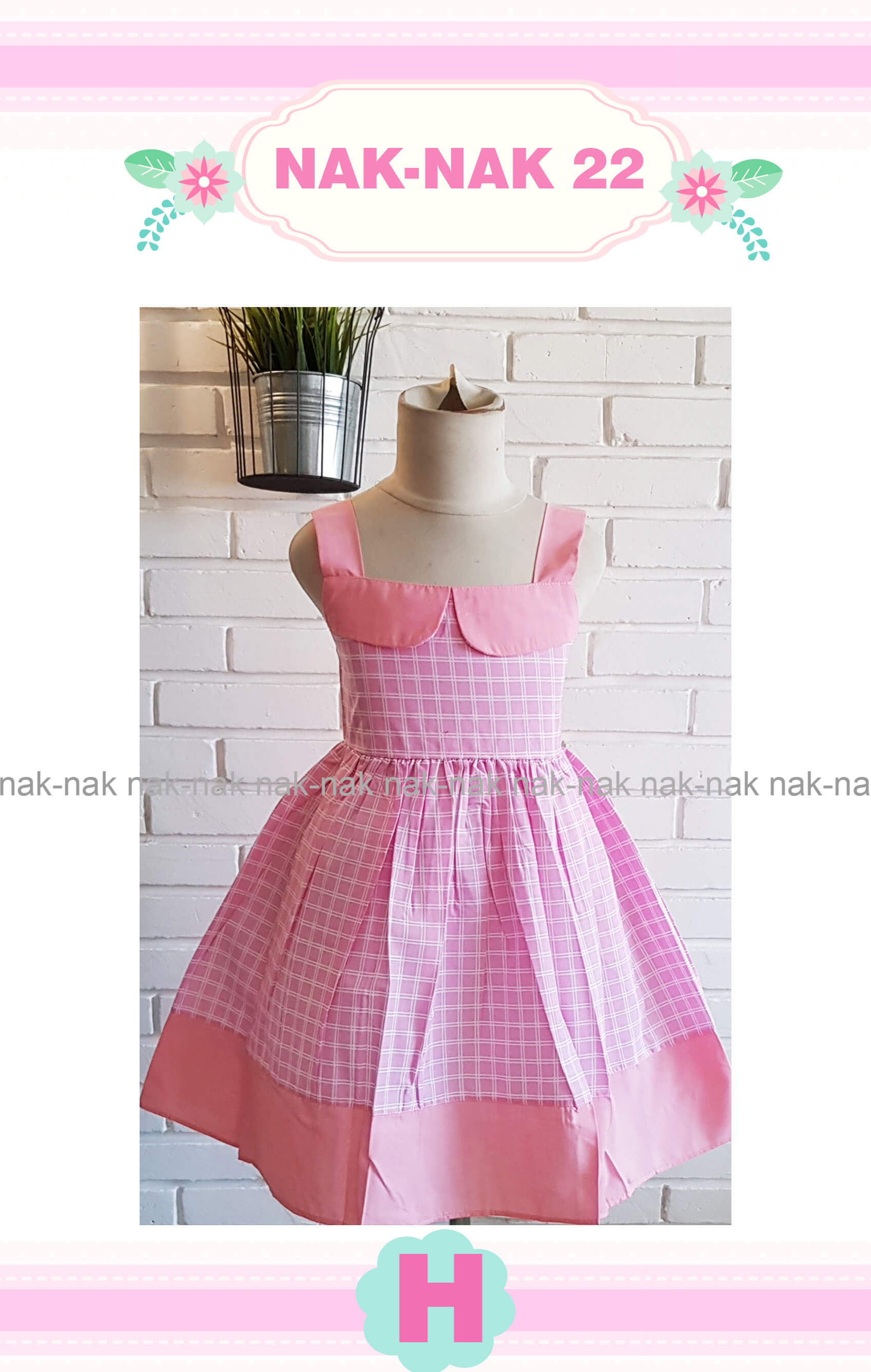 nak 22 h plaid dress cherry nak 22 h plaid dress cherry