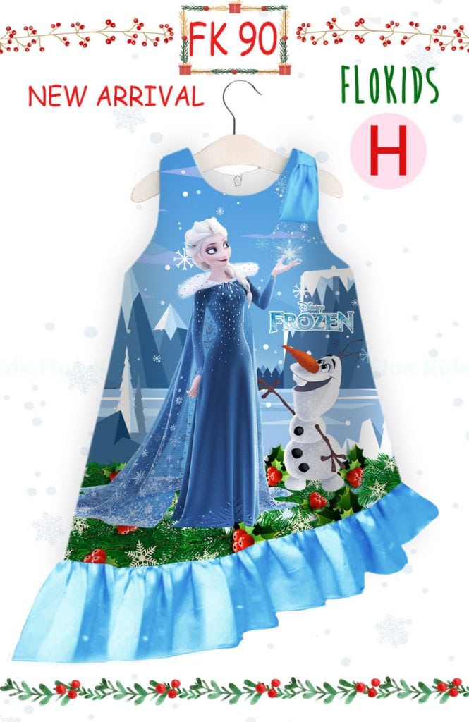102+ Model Baju Anak Frozen Gratis
