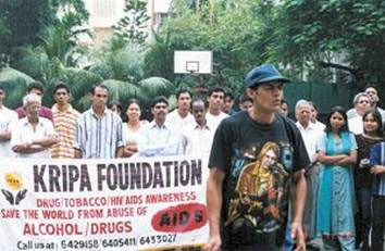 Kripa Foundation De-Addiction Drive