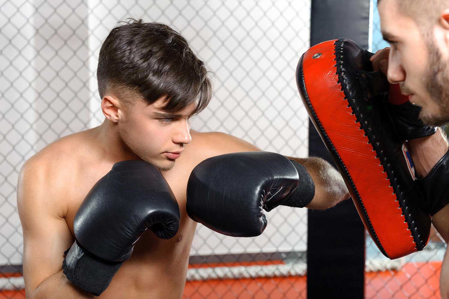 Muay Thai Boxing at The Edge Treatment Center in Chiang Mai