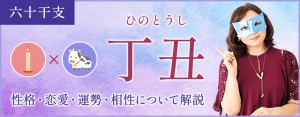 丁丑の特徴とは？性格・恋愛・運勢・相性を解説
