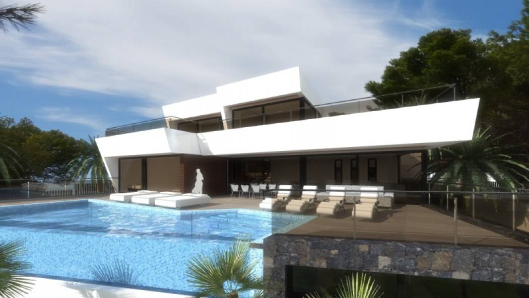 4 bedroom villa For Sale in Benissa Coast - Main Image