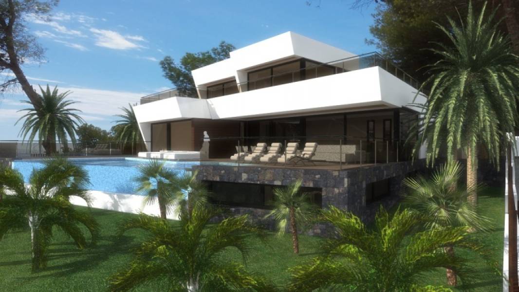 4 bedroom villa For Sale in Benissa Coast - photograph 3