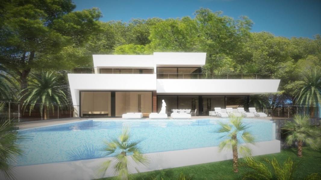 4 bedroom villa For Sale in Benissa Coast - photograph 4
