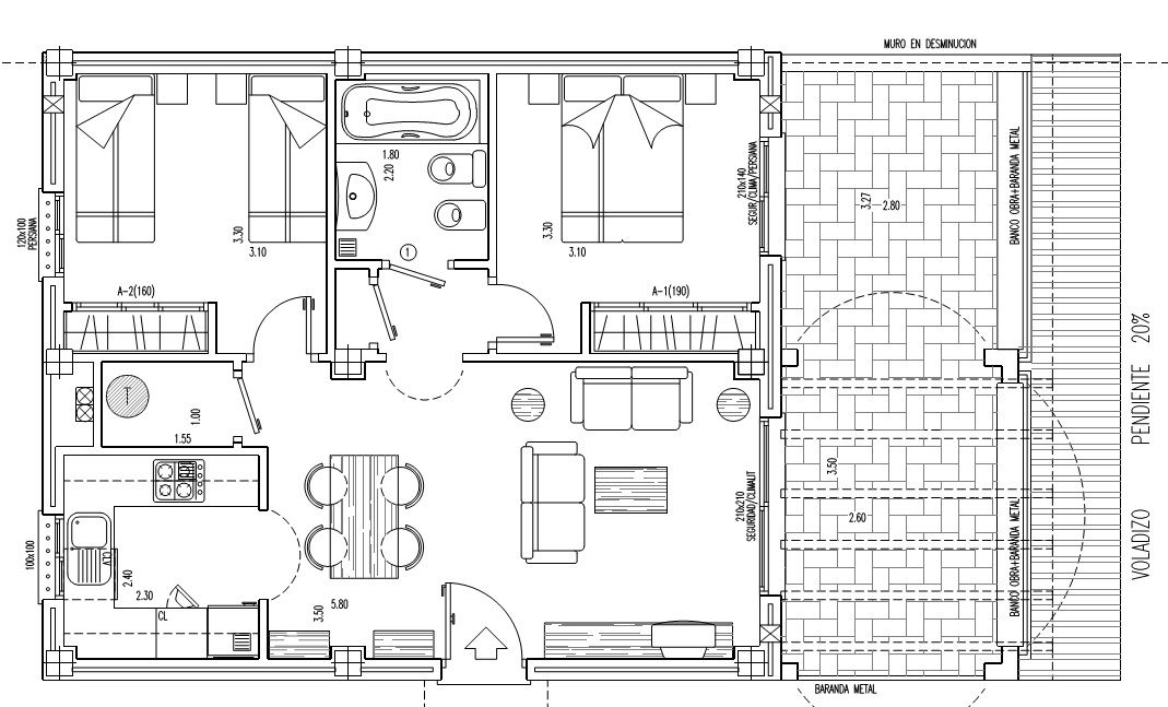 2 bedroom apartment For Sale in Cumbre Del Sol - photograph 14