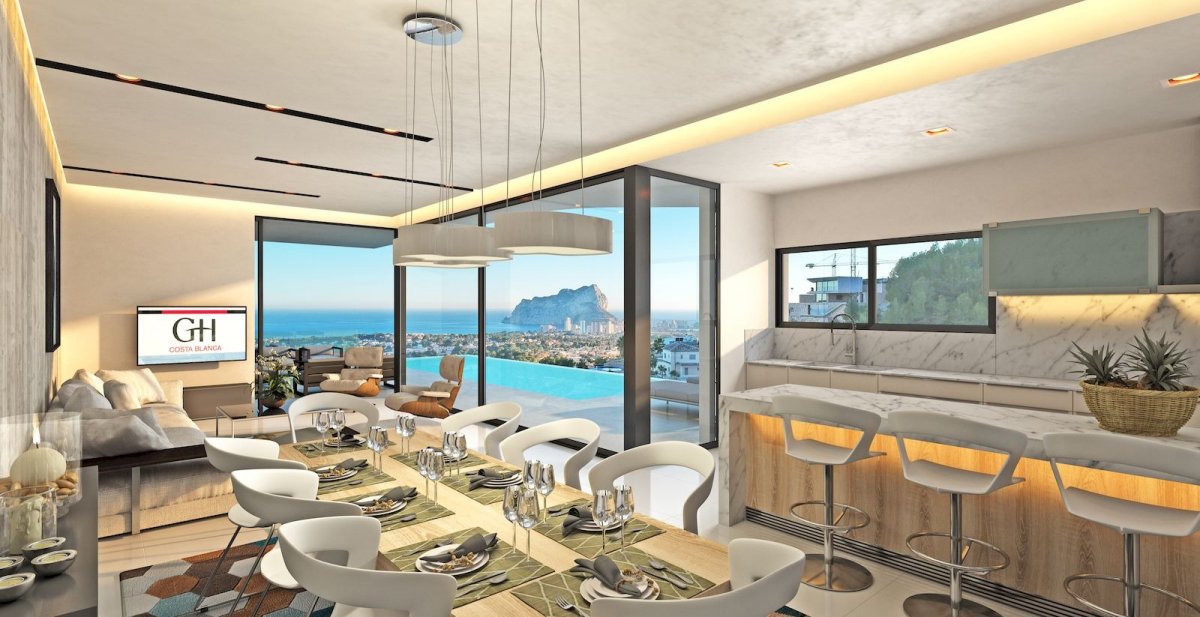 4 bedroom villa For Sale in Benissa Coast - photograph 3