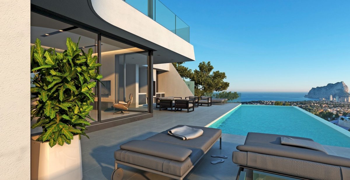 4 bedroom villa For Sale in Benissa Coast - Main Image