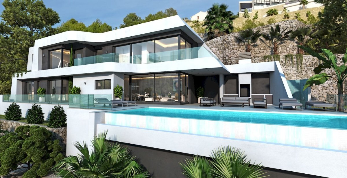 4 bedroom villa For Sale in Benissa Coast - photograph 5
