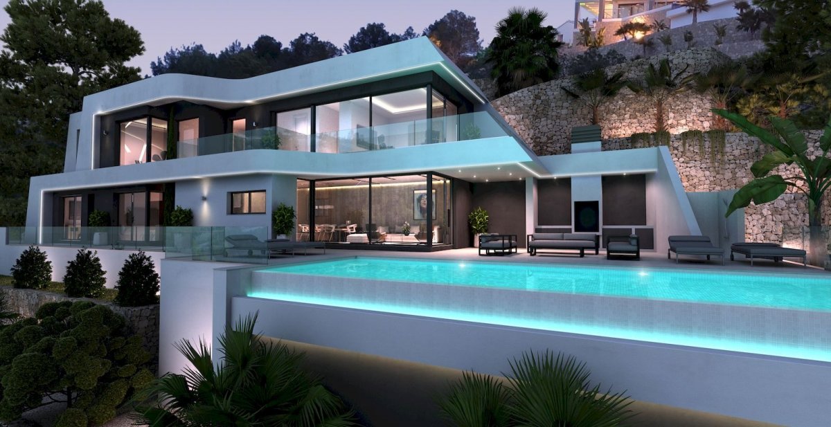 4 bedroom villa For Sale in Benissa Coast - photograph 6