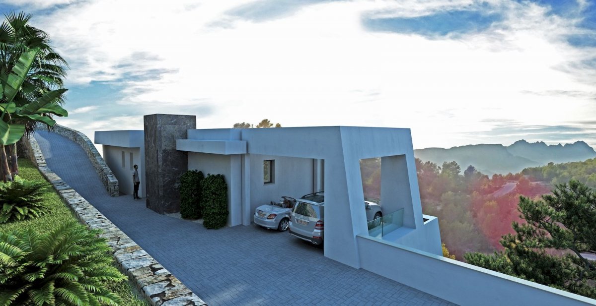 4 bedroom villa For Sale in Benissa Coast - photograph 7