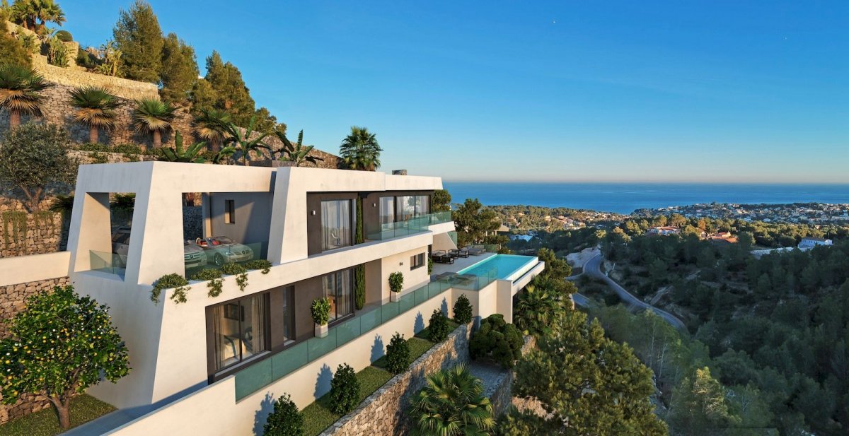 4 bedroom villa For Sale in Benissa Coast - photograph 9