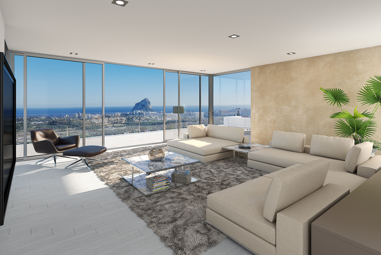 4 bedroom villa For Sale in Benissa Coast - photograph 2