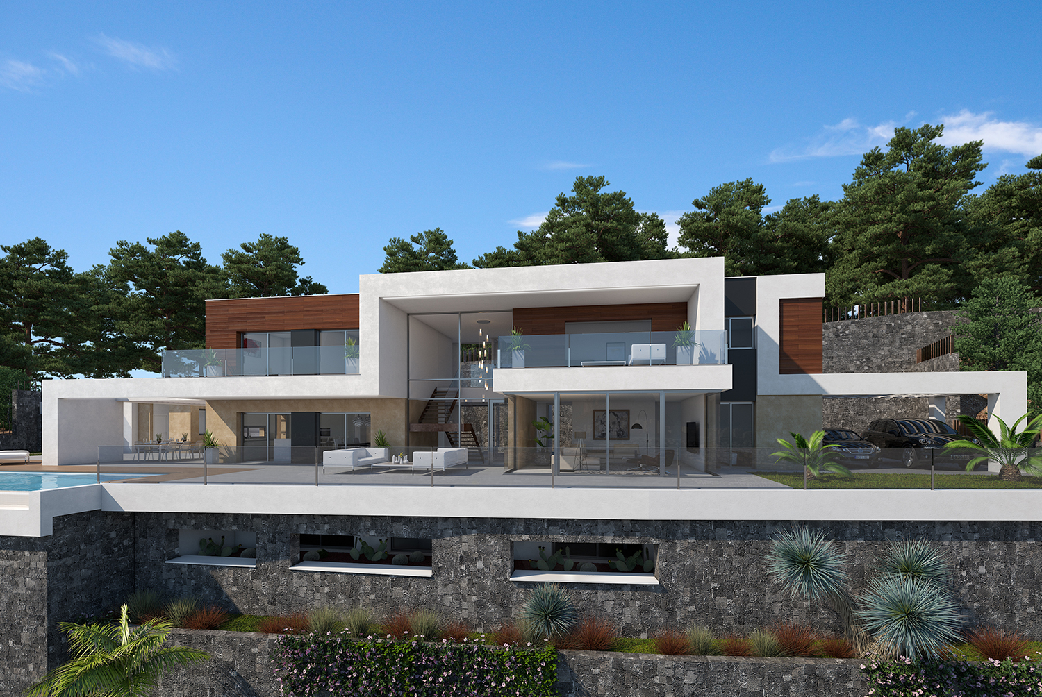 4 bedroom villa For Sale in Benissa Coast - photograph 3