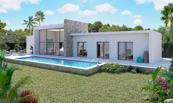 3 bedroom villa For Sale in Benissa Coast - Main Image