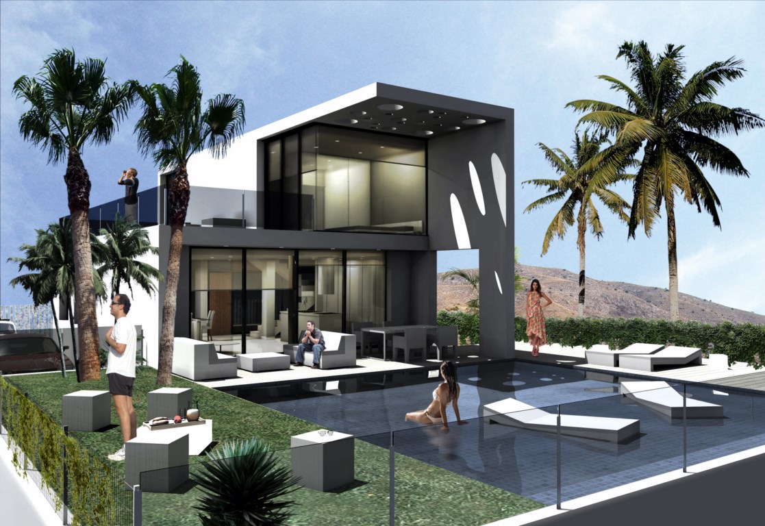 4 bedroom villa For Sale in Finestrat - Main Image