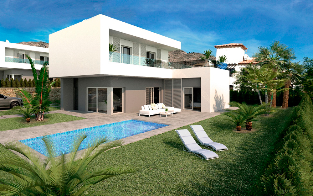 3 bedroom villa For Sale in Finestrat - Main Image