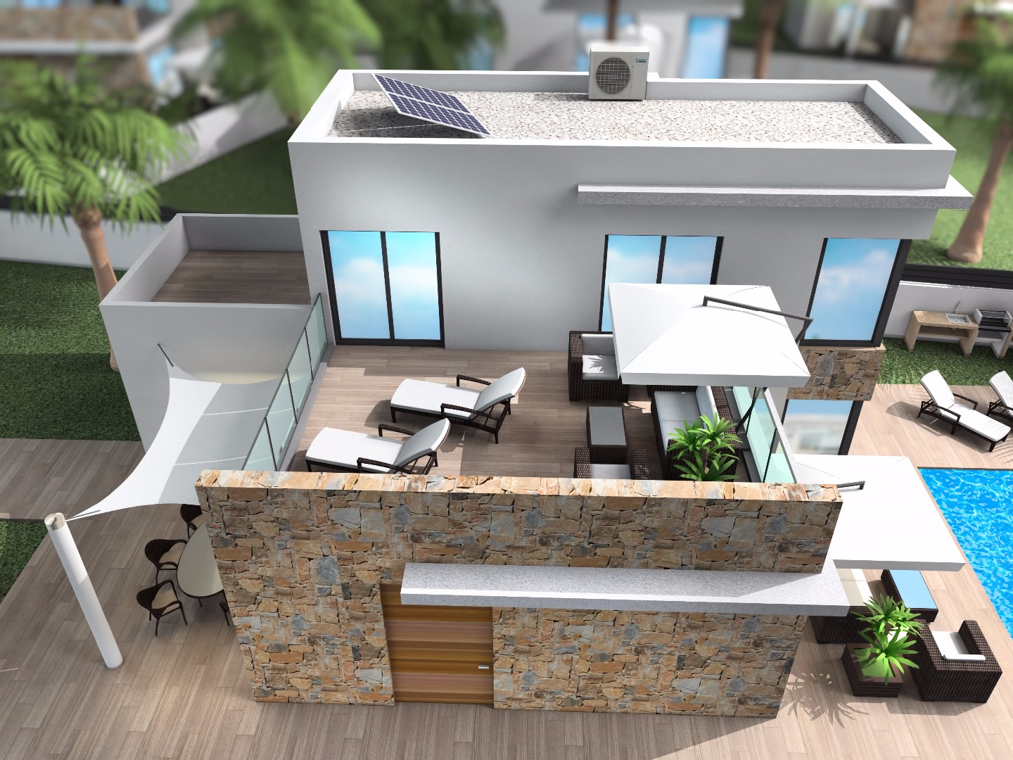4 bedroom villa For Sale in Finestrat - Main Image