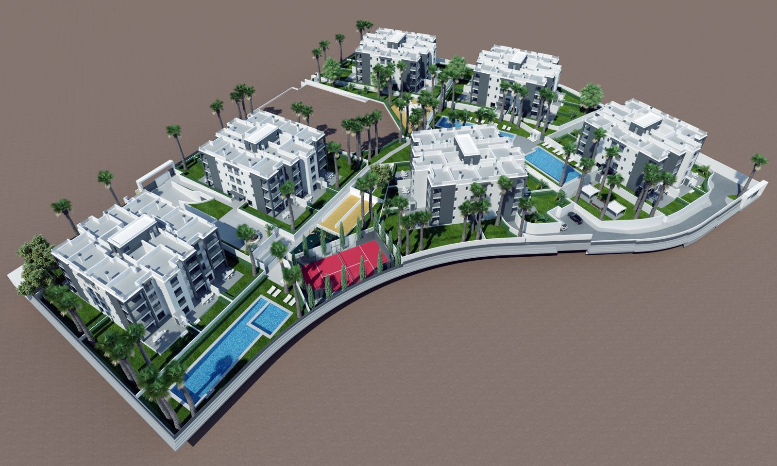 2 bedroom apartment For Sale in La Zenia - Main Image
