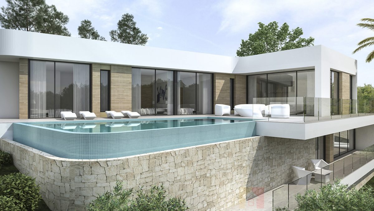 8 bedroom villa For Sale in Moraira - Main Image