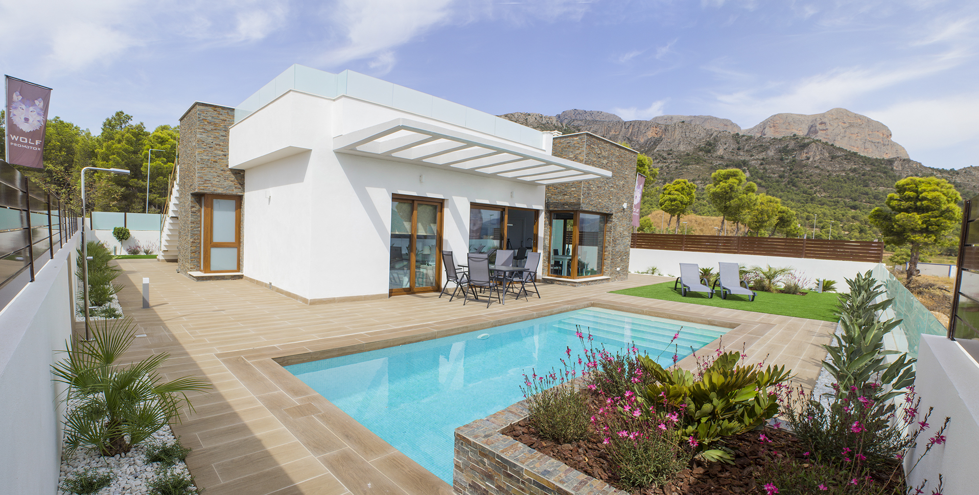 3 bedroom villa For Sale in Polop - Main Image