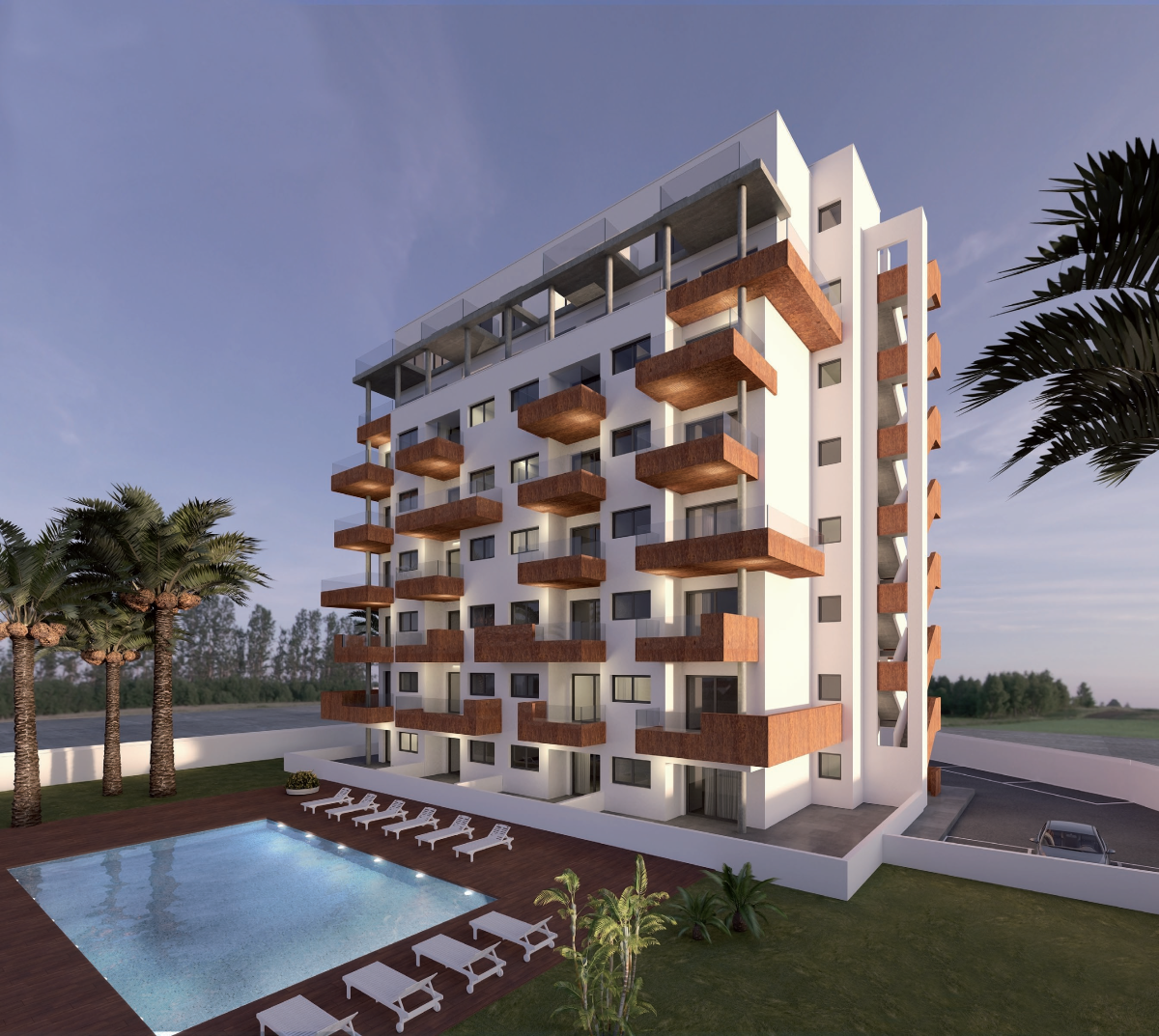 2 bedroom apartment For Sale in Guardamar - photograph 1