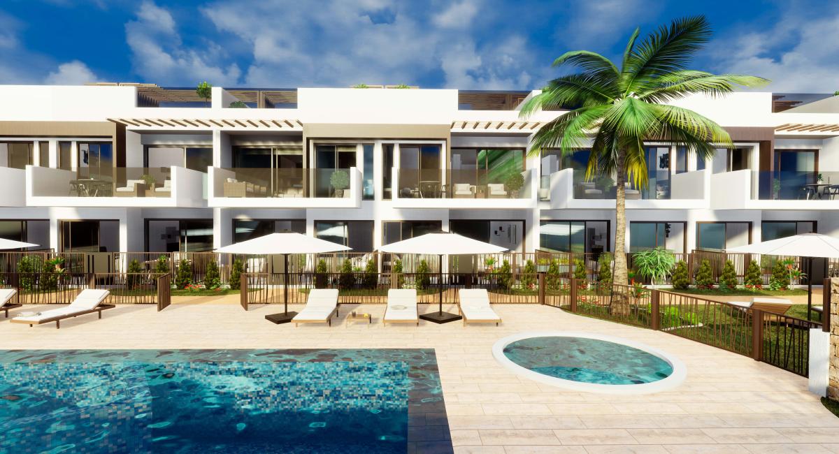 2 bedroom townhouse For Sale in Roda - photograph 4