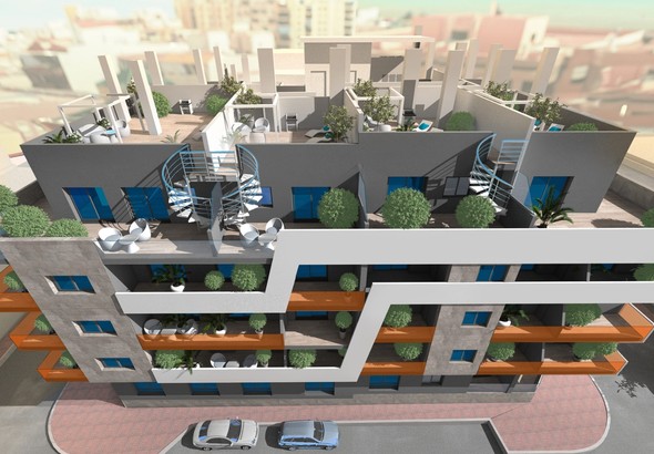 2 bedroom apartment For Sale in Torrevieja - photograph 13