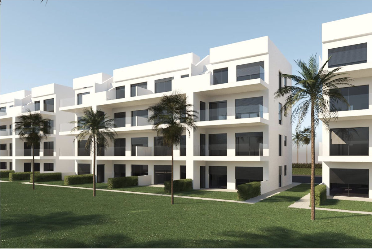2 bedroom apartment For Sale in Alhama De Murcia - Main Image