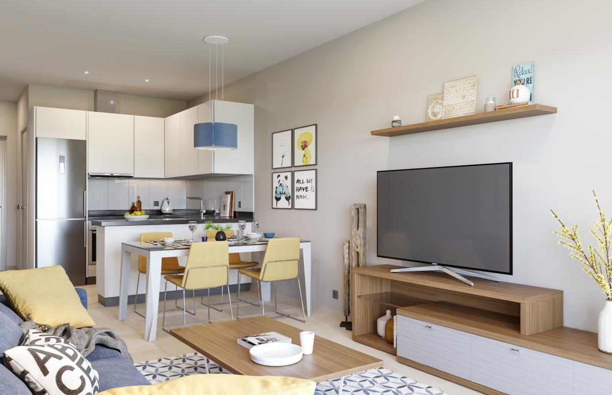 2 bedroom apartment For Sale in Alhama De Murcia - photograph 4