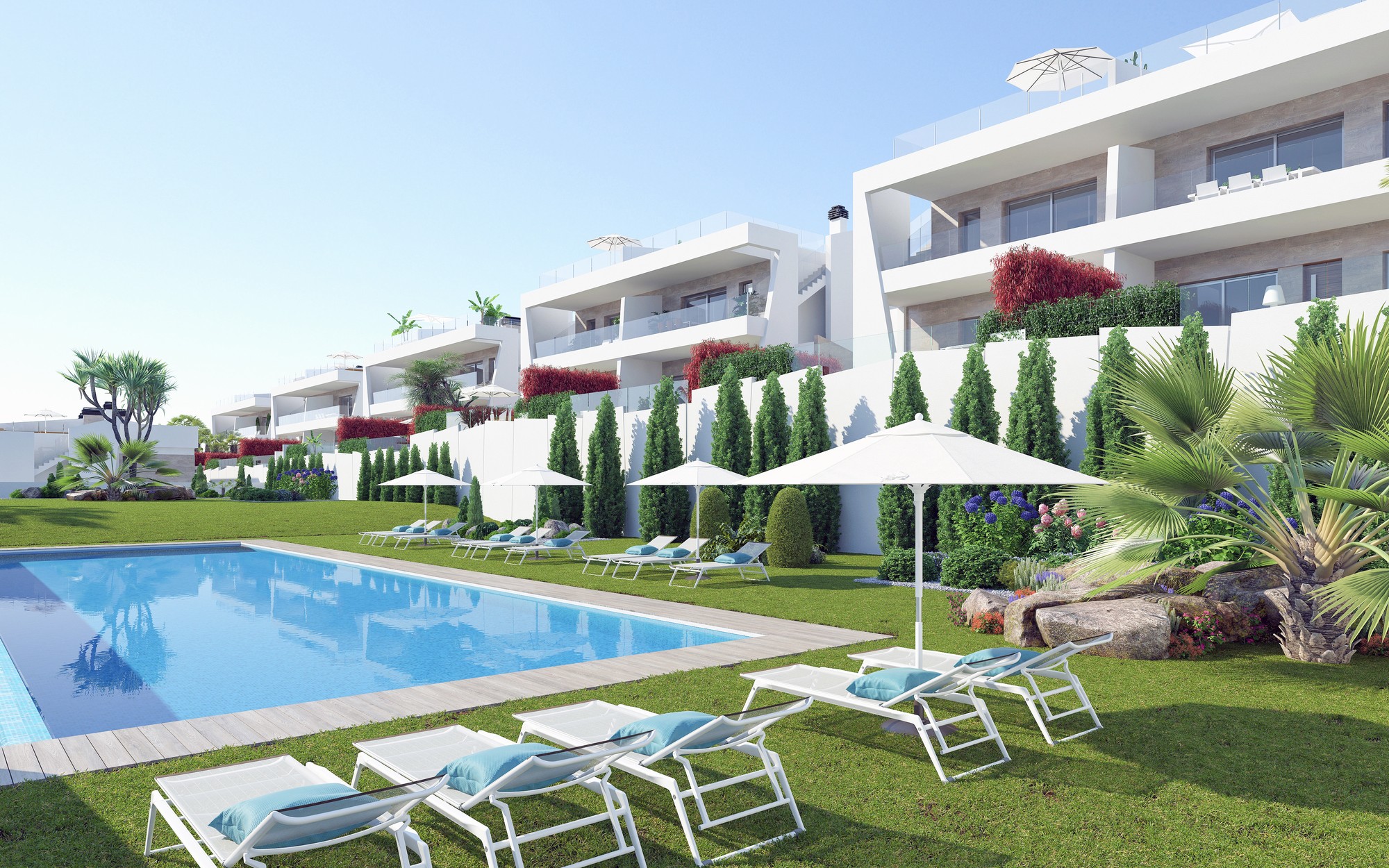 2 bedroom apartment For Sale in Finestrat - photograph 1