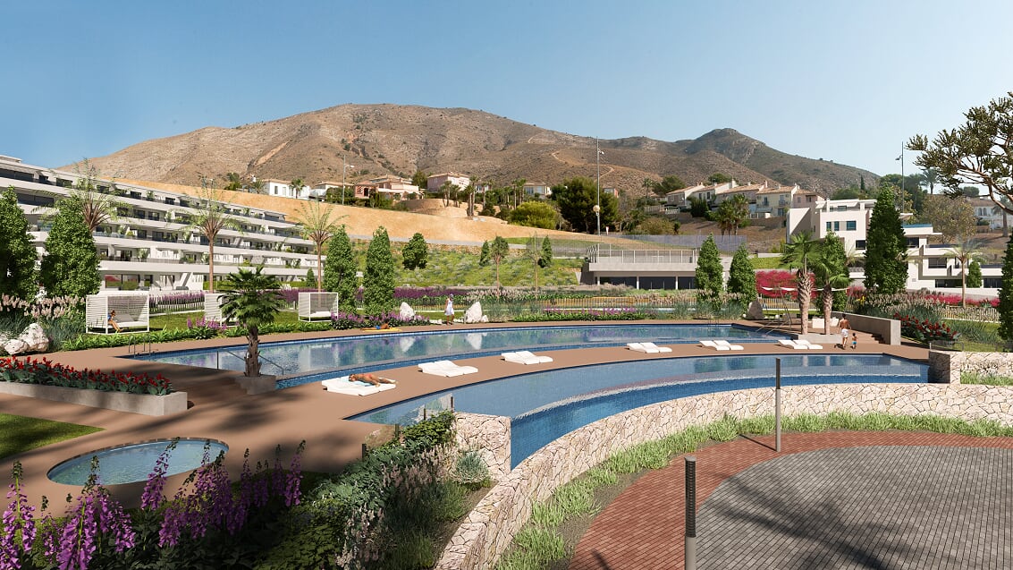 2 bedroom apartment For Sale in Finestrat - Main Image